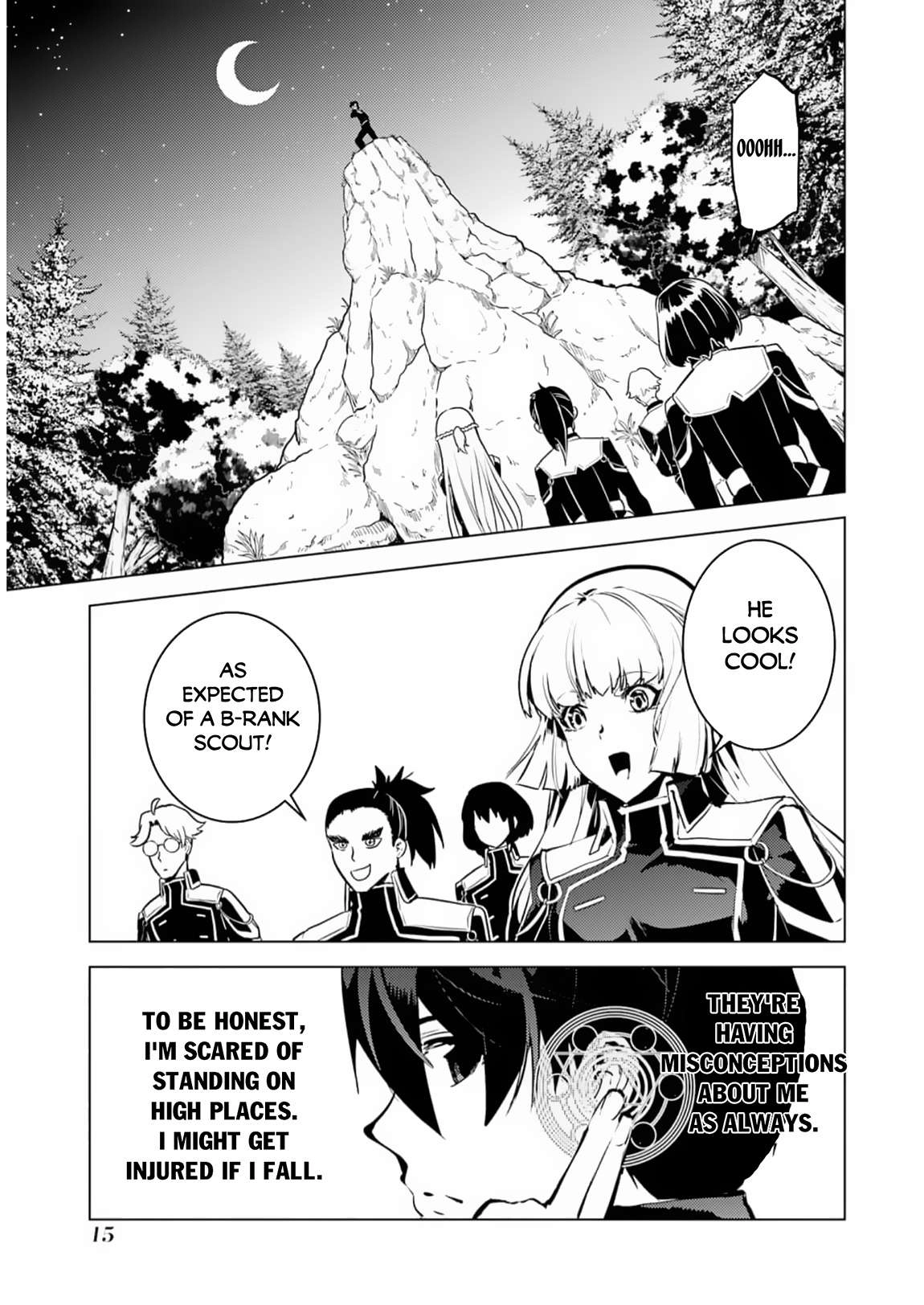 Tensei Kenja no Isekai Raifu ~Daini no Shokugyo wo Ete, Sekai Saikyou ni Narimashita~ Chapter 61 14